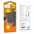 Мережевий зарядний пристрій з кабелем HOCO CS11A Ocean single port charger set(Type-C) Black (6942007603607) (509)