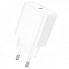 Мережевий зарядний пристрій BOROFONE BA71A Power single Port PD20W charger White (6974443387964) (14609)