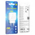 Мережевий зарядний пристрій BOROFONE BA71A Power single Port PD20W charger White (6974443387964) (14609)