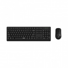 Комплект Rapoo X1500S Wireless Black (X1500S Black) (16609)
