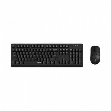 Комплект Rapoo X1500S Wireless Black (X1500S Black) (16609)
