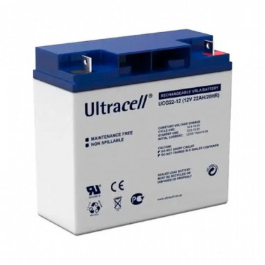 Батарея к ИБП Ultracell 12V-20Ah, GEL (UCG20-12) (19609)