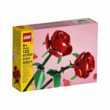 Конструктор LEGO Iconic Розы 120 деталей (40460) (7609)