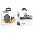 Автотримач для телефона HOCO H20 Mighty one-button car holder(windshield) Black (6942007601597) (14709)