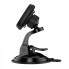 Автотримач для телефона HOCO CA28 Happy journey series suction cup magnetic car holder Black (6957531072966) (19709)