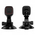 Автотримач для телефона HOCO CA28 Happy journey series suction cup magnetic car holder Black (6957531072966) (19709)