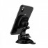 Автотримач для телефона HOCO CA28 Happy journey series suction cup magnetic car holder Black (6957531072966) (19709)