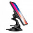 Автотримач для телефона HOCO CA28 Happy journey series suction cup magnetic car holder Black (6957531072966) (19709)