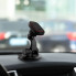Автотримач для телефона HOCO CA28 Happy journey series suction cup magnetic car holder Black (6957531072966) (19709)