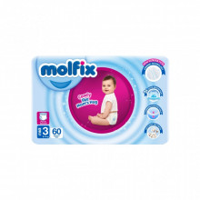 Подгузники Molfix Трусики 3 midi 6-11 кг 60 шт (8690536842704) (7709)