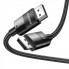 Кабель UGREEN DP114 DP 1.4 Male to Male Plastic Case Braided Cable 1m (UGR-80390) (UGR-80390) (14809)