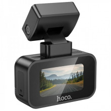 Відеореєстратор HOCO DV10 mini screen dashcam Black (6942007638630) (19809)