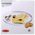 Блюдо Patisserie Ø280мм, скляне, з бортом (4809)
