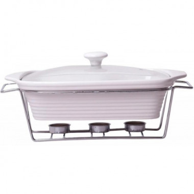 Марміт Kamille Food Warmer керамічна форма 3л 38см з підігрівом (1909)