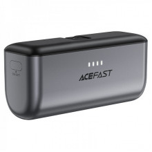 Зовнішній акумулятор ACEFAST M9-5000 PD20W capsule power bank Black (6974316283201) (19909)