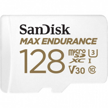 Карта памяти SanDisk 128GB microSDXC class 10 UHS-I U3 Max Endurance (SDSQQVR-128G-GN6IA) (17019)
