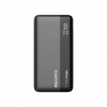 Батарея универсальная Canyon PB-240 25000mAh, PD3.1/140W, PPS, QC3.0, AFC & SCP, Digital Display (CNS-CPB240) (18019)