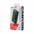 Батарея универсальная Canyon PB-240 25000mAh, PD3.1/140W, PPS, QC3.0, AFC & SCP, Digital Display (CNS-CPB240) (18019)