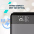 Батарея универсальная Canyon PB-240 25000mAh, PD3.1/140W, PPS, QC3.0, AFC & SCP, Digital Display (CNS-CPB240) (18019)