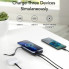 Зовнішній акумулятор VEGER Wireless 10000mAh 38.5Wh 3.85V Black (VG-W1151-B) (19019)