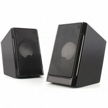 Колонки компьютерные Kisonli T-020 Чёрные (14219)