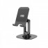Тримач для телефона HOCO HD6 Winner dual-axis rotating desktop stand Black (6942007602372) (20219)