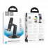 Тримач для телефона HOCO HD6 Winner dual-axis rotating desktop stand Black (6942007602372) (20219)