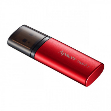 Флеш-накопичувач Apacer USB 3.2 Gen 1 AH25B 64Gb Red (AP64GAH25BR-1) (219)