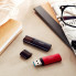 Флеш-накопичувач Apacer USB 3.2 Gen 1 AH25B 64Gb Red (AP64GAH25BR-1) (219)