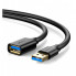 Подовжувач UGREEN US129 USB 3.0 Extension Male Cable 3m (Black) (UGR-30127) (UGR-30127) (15319)