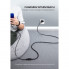 Подовжувач UGREEN US129 USB 3.0 Extension Male Cable 3m (Black) (UGR-30127) (UGR-30127) (15319)