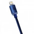 Кабель Baseus Crystal Shine Series Fast Charging Data Cable Type-C to iP 20W 2m Blue (CAJY000303) (18319)