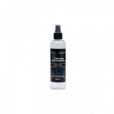 Спрей для очистки Makkon Screen spray for TFT/LCD/LED 250ml (ZMN-SCR-250) (7319)