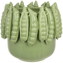 Ваза керамічна "Peas", 17см, діаметр 20см (горох) (19419)