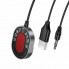 Аудио ресивер HOCO E150 Path car AUX Bluetooth receiver с кабелем (BT5.4, 1.5m) (21419)