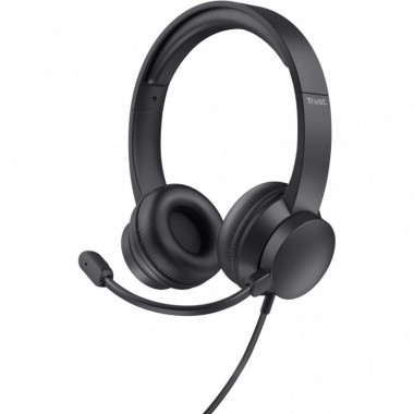 Наушники Trust Ayda PC 3.5mm Black (25087) (22419)