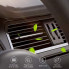 Автомобільний освіжувач повітря Baseus Paddle car air freshener Black (SUXUN-BP01) (419)