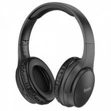 Бездротові накладні навушники HOCO W40 Mighty BT headphones Black (6931474784933) (8419)