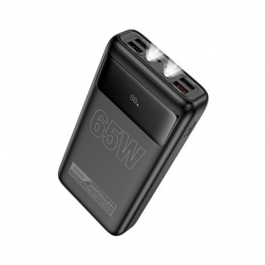 Батарея универсальная HOCO 30000mAh Apollo PD/65W QC/3.0 Black (DB81 / 714720) (18519)
