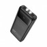 Батарея универсальная HOCO 30000mAh Apollo PD/65W QC/3.0 Black (DB81 / 714720) (18519)