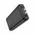 Батарея универсальная HOCO 30000mAh Apollo PD/65W QC/3.0 Black (DB81 / 714720) (18519)