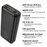 Батарея универсальная HOCO 30000mAh Apollo PD/65W QC/3.0 Black (DB81 / 714720) (18519)