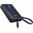 Зовнішній акумулятор Baseus PicoGo Digital Display Power Bank 10000mAh 45W Cosmic Black (P10076803123-00) (19519)