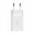 Мережевий зарядний пристрій Baseus Compact Charger 2U 10.5W EU White (CCXJ010202) (519)