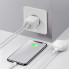 Мережевий зарядний пристрій Baseus Compact Charger 2U 10.5W EU White (CCXJ010202) (519)