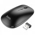 Маніпулятор миша HOCO GM15 Art dual-mode business wireless mouse Black (6931474760579) (8519)