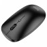 Маніпулятор миша HOCO GM15 Art dual-mode business wireless mouse Black (6931474760579) (8519)