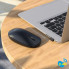 Маніпулятор миша HOCO GM15 Art dual-mode business wireless mouse Black (6931474760579) (8519)