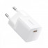Мережевий зарядний пристрій Baseus  GaN5 Fast Charger (mini) 1C 25W EU Moon White (P10110909213-00) (14619)