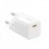 Мережевий зарядний пристрій Baseus  GaN5 Fast Charger (mini) 1C 25W EU Moon White (P10110909213-00) (14619)